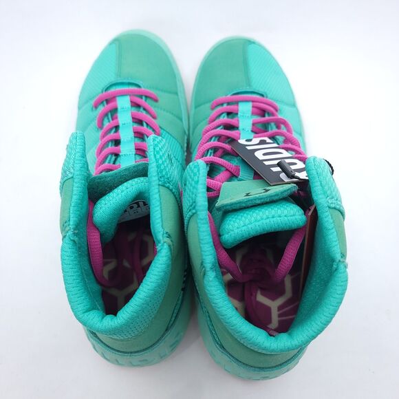 Rudis Colt 3.0 Wrestling Shoes Teal RUDNC1006 Mens Size 11.5